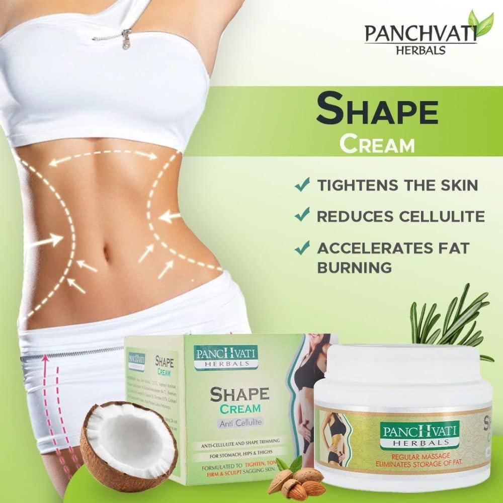 Anti Cellulite Shape Cream Specially Meant for Stomach