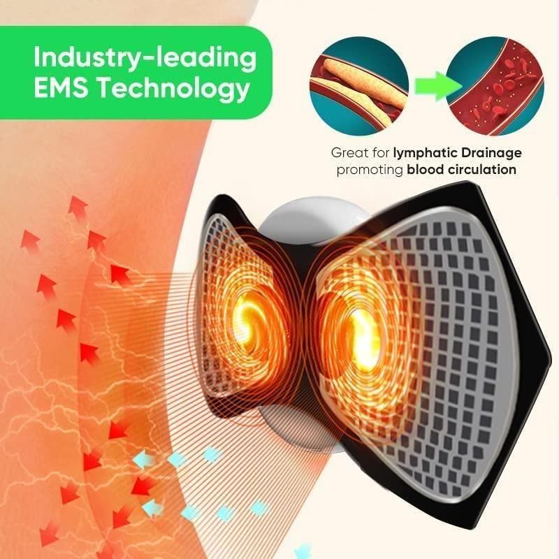 Reusable EMS Bioelectric Acupoints Massager Pad