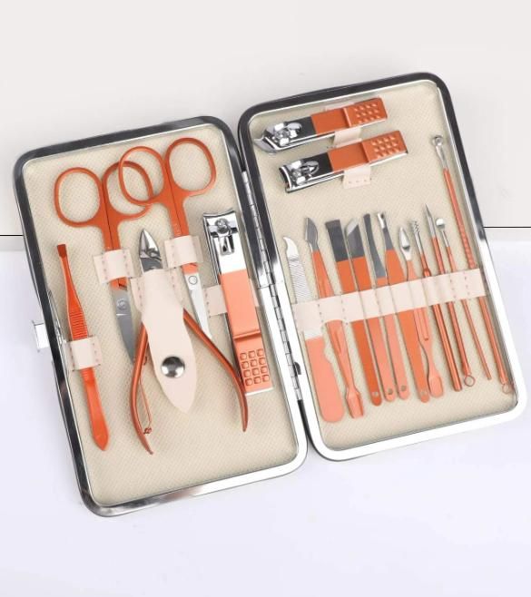 Manicure/Pedicure Set For Women Nail Kit Manicure Nail Tool Set Nail Products
