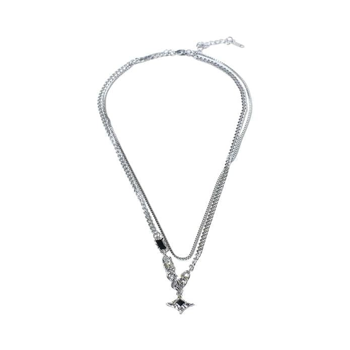 Salty Collier Silver Chain