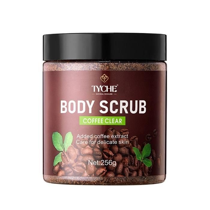 Tyche Coffee Clear Body Scrub - For Face & Body (256g)