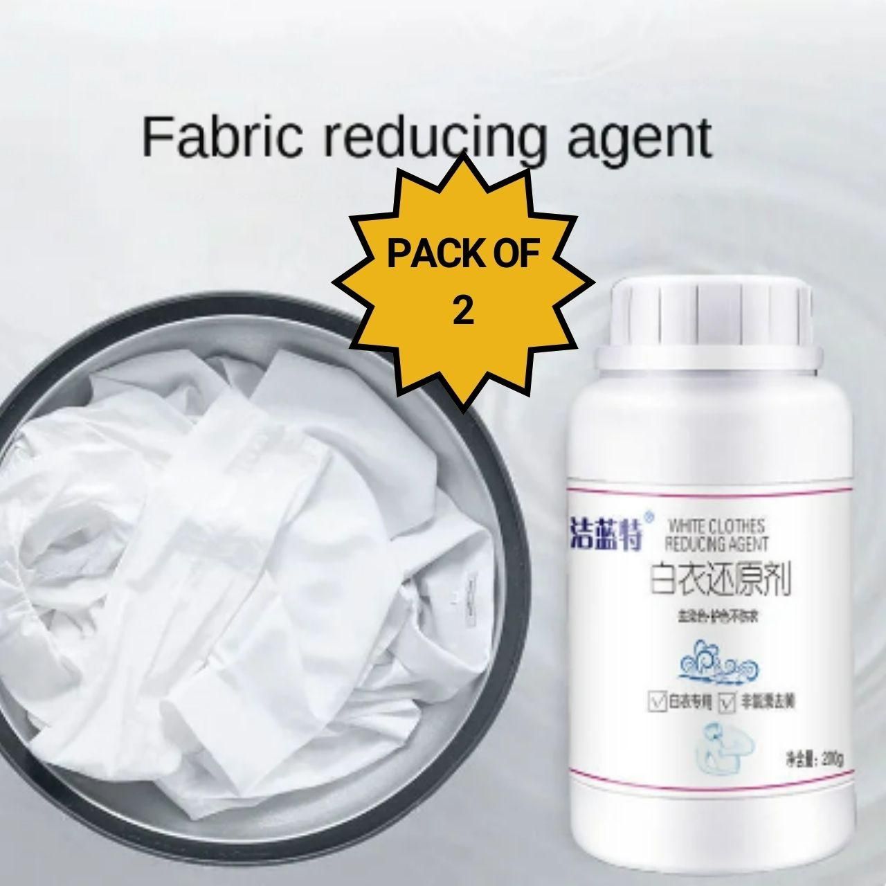 White Clothing Reducing Agent Clothe (Pack of 2)