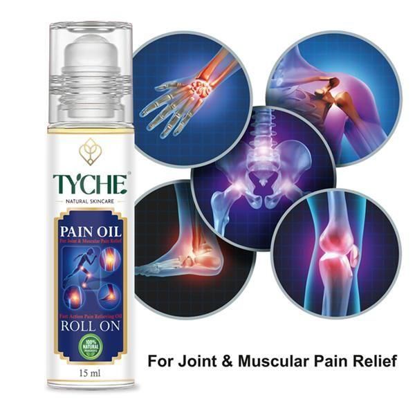 Tyche Pain Oil - Joint & Muscular Pain Relief Oil 15 ml