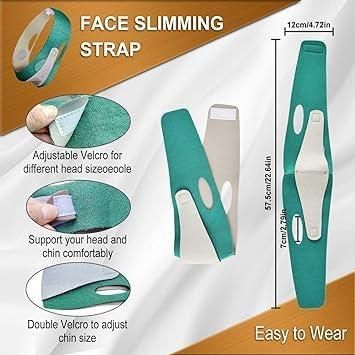 V-Shaped Line Chin Up Face Lift UP Strap