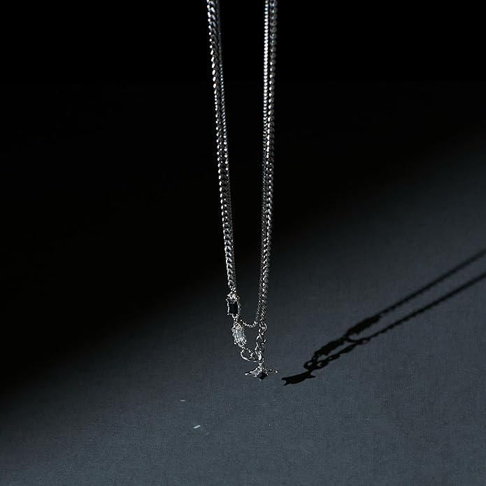 Salty Collier Silver Chain