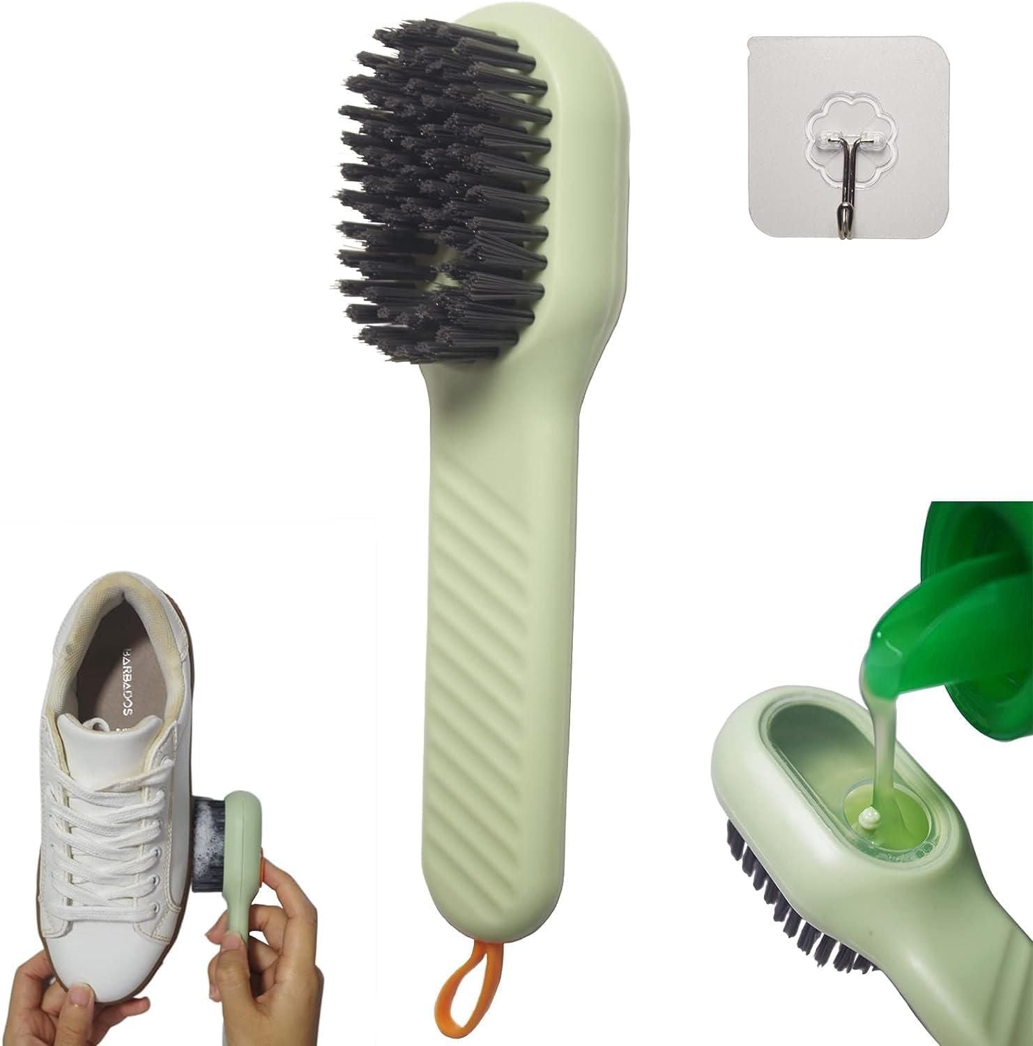 Multifunctional Shoe Polishing Brush